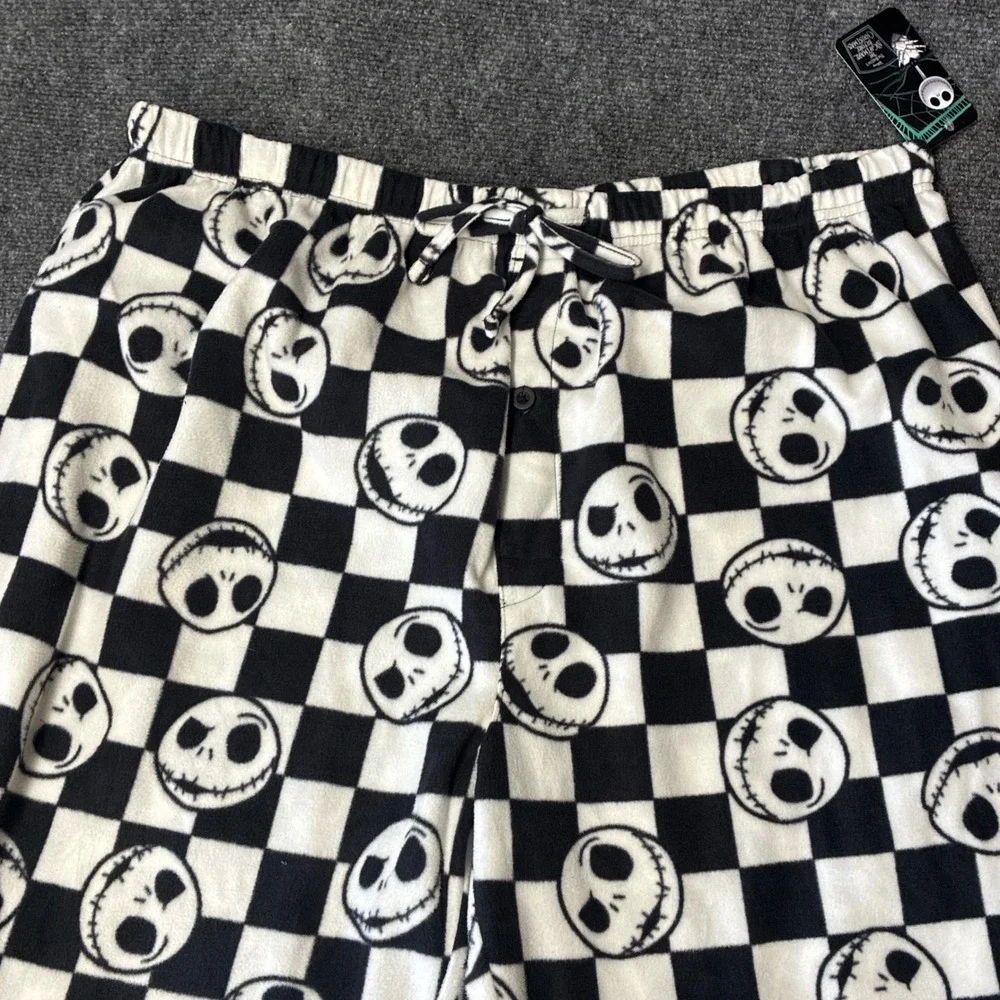 Disney TB Nightmare Before Christmas Pajama Pants Mens 3XL Jack Skellington NWT